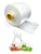 BOBINA FUNDO ESTRELA 34X45 OTHYMO 330 SACOS - Imagem 2