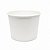 BALDE PIPOCA BRANCO 1,5LT - Imagem 1
