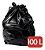 SACO LIXO PRETO 100LTS 0,5 C/100 75X90 - Imagem 1