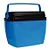 CAIXA TERMICA 34 LITROS AZUL COM TAMPA PRETA - MOR - Imagem 1