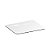 CAKE BOARD RETANGULAR BRANCO EM MDF 40X50 - Imagem 1
