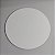 CAKE BOARD REDONDO EM MDF BRANCO N 26CM - Imagem 1