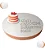 CAKE BOARD REDONDO EM MDF BRANCO N 28CM - Imagem 1