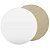 CAKE BOARD REDONDO EM MDF BRANCO N 35CM - Imagem 1