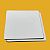 CAKE BOARD QUADRADO EM MDF BRANCO 25X25 - Imagem 2