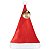 TOUCA PAPAI NOEL SIMPLES 29X41CM UND - Imagem 3