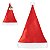 TOUCA PAPAI NOEL SIMPLES 29X41CM UND - Imagem 2