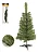 ARVORE DE NATAL VERDE PRIME 90CM 70 GALHOS - Imagem 1