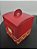 CAIXA PANETONE M 10X10X12CM BOAS FESTAS - Imagem 2