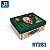 CAIXA RETANGULAR NATAL 23X16X9CM NT283 - Imagem 1