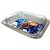 BANDEJA ASSADEIRA 7000ML COM TAMPA PET UND - Imagem 2
