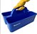 CESTO FUNCIONAL ORGANIZADOR DE LIMPEZA AZUL - Imagem 1