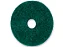 DISCO LIMPADOR VERDE PLUS 350MM UND - Imagem 1