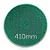 DISCO LIMPADOR VERDE PLUS 410MM UND - Imagem 2