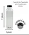 GARRAFA PET 500ML QUADRADA PAC C/10 UND - Imagem 3