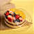 CAKE BOX CRISTAL REDONDA COM TAMPA 500ML - Imagem 1