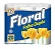 PAPEL HIG FLORAL FOLHA DUPLA C/12 ROLOS - Imagem 1