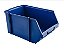 GAVETEIRO BIN MOD 7 AZUL C/ TRAVA 34X22X17 - Imagem 1