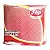 GUARDANAPO 30X31 VERMELHO C/50 UND - Imagem 1