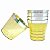 COPO 25ML AMARELO REQUINTE PAC C/ 20 - Imagem 1