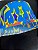 CHAPEU AZUL ESTAMPADO COM ESTRELAS 26X23X8CM - Imagem 2