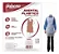 AVENTAL PLASTICO BRANCO 110CMX70CM C/100 UND - Imagem 3