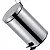 LIXEIRA INOX 3 LITROS COM PEDAL - Imagem 1