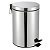 LIXEIRA INOX 5 LITROS C/PEDAL UND - Imagem 1