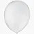 BALAO 16 UNIQ BRANCO PEROLADO C/10 UND - Imagem 1