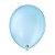 BALAO LISO 11 REDONDO AZUL BABY C/25 UNIDADES - Imagem 3