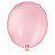 BALAO LISO 16 REDONDO ROSA BABY C/10 UND - Imagem 1