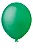 BALAO LISO 11 REDONDO VERDE BANDEIRA PCT C/25 UNIDADES - Imagem 1