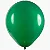 BALAO LISO 11 REDONDO VERDE FOLHA PCT C/25 UNIDADES - Imagem 1