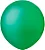 BALAO LISO 16 REDONDO VERDE BANDEIRA C/10 UND - Imagem 4