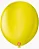 BALAO LISO 16 REDONDO AMARELO CITRINO C/10 UND - Imagem 1