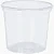 POTE 250ML TRANSPARENTE COPOBRAS C/50 UND - Imagem 5