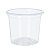 POTE 250ML TRANSPARENTE COPOBRAS C/50 UND - Imagem 1