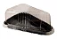G 630A FATIA BOLO ALTA BASE PRETA CAIXA C/150 UND - Imagem 1