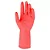 LUVA LATEX LIMPEZA PESADA VERMELHA 1 PAR - Imagem 2