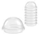 TAMPA BOLHA TPB-550 S/FURO TRANSPARENTES COM 50 UNIDADES - Imagem 2