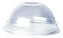 TAMPA BOLHA TPB-550 S/FURO TRANSPARENTES COM 50 UNIDADES - Imagem 1