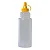 BISNAGA PLASTICA MEL 750ML COM TAMPA AMARELA COM 5 UNIDADES - Imagem 4