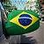 BANDEIRA BRASIL RETROVISOR 1 PAR - Imagem 1