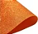 PLACA DE EVA GLITTER 40X60 LARANJA UND - Imagem 2