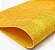PLACA DE EVA GLITTER 40X60 AMARELO UND - Imagem 2
