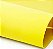 PLACA DE EVA LISA 40X60 AMARELO UND - Imagem 2