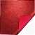 PLACA DE EVA GLITTER 40X60 VERMELHO UND - Imagem 1
