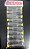 GARRAFA PLASTICA 60ML TAMPA AMARELA C/10 UND - Imagem 1