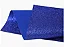 PLACA DE EVA GLITTER 40X60 AZUL ROYAL UND - Imagem 2