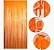 CORTINA METALIZADA LARANJA NEON 2M - Imagem 3